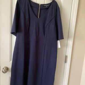 Eloquii Knit Sheath Dress